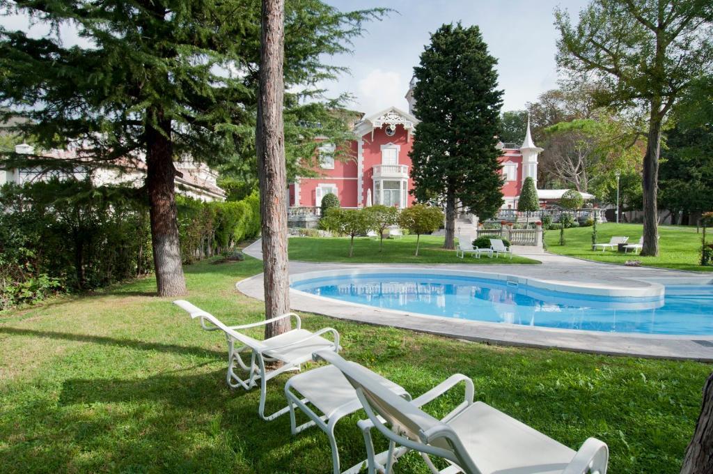 Villa Bottacin Trieste Exterior foto